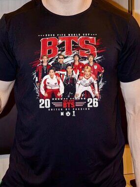 BTS 2026 FIFA World Cup Unisex T Shirt